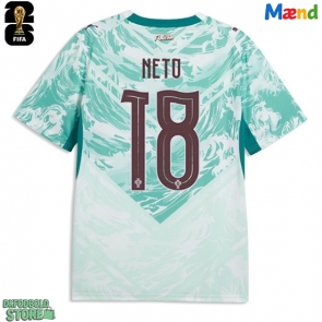 Portugal Pedro Neto #18 Replika Udebanetrøje VM 2026 Kortærmet